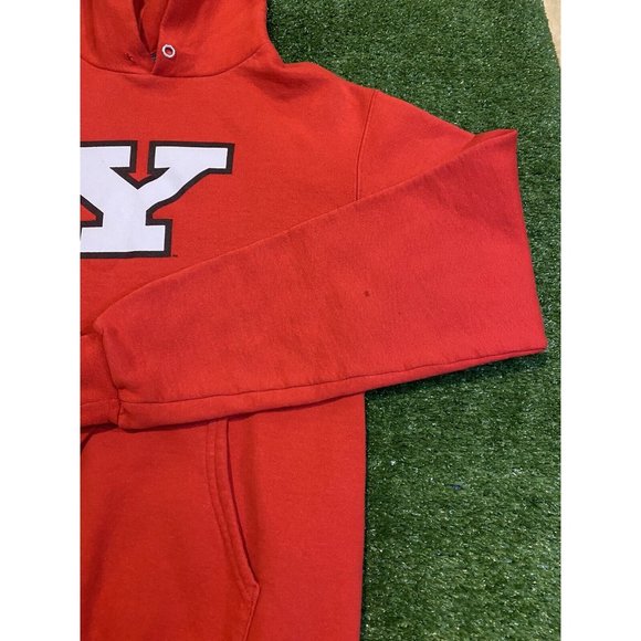 Vintage YTK Champion Youngstown State Penguins block Y hoodie sweatshirt small - Picture 4 of 8